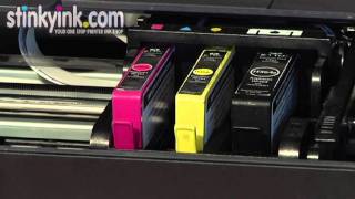 Installing the Stinkyink Compatible HP 364 Ink Cartridges