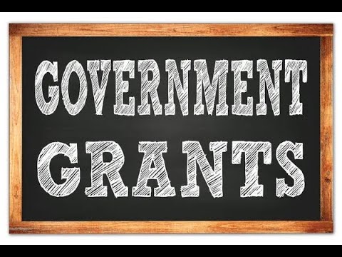 Are grants a type of income?