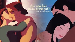 💖 Animation Couples Can You Feel The Love Tonight? [#15]