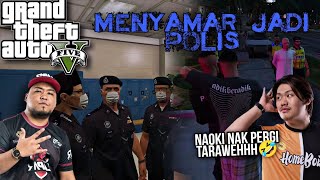 🔴 GTA V | Chiko Menyamar Jadi Polis LAWAK