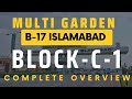 Block C1 Multi Garden B17 Islamabad | On-site Visit | 7 marla villas for sale