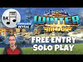 tournament reveal master announcement winter major 2025 with fun modifiers golf clash