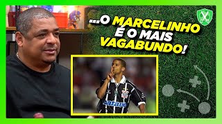 VAMPETA ELEGE MARCELINHO COMO MAIS  VAGABUNDO  DO ROLÊ