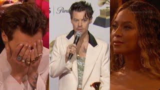 Harry Styles On Beating Beyonce For Album Of The Year
