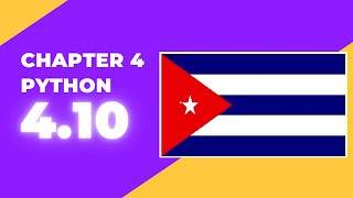 Chapter 4 Python | Fourth Flag