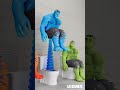 3 hulk in toilet 🚻 potty on 💩🚽  short  toilet  hulk  marvel  funny RotyTube