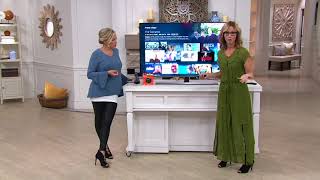 Amazon Fire TV Cube with Hands-Free Alexa & Voucher on QVC