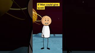 If Men could give birth!  #elonmusk#crypto#dogecoin