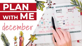 Plan with Me for December with Clever Fox Planner 2nd Edition