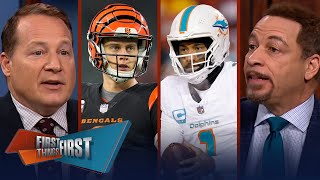 Bengals “built to beat” the Chiefs, Can the Dolphins get over the hump? | NFL |