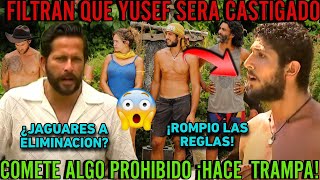 ¡FILTRAN TERRIBLE FRAUDE! | YUSSEF RECIBIRA DURO GASTIGO POR ROMPER LAS REGLAS EN SURVIVOR