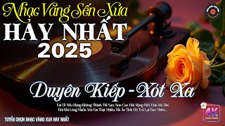 Nhạc TÌNH CA BOLERO Trữ Tình HAY NHẤT, ĐỘC LẠ 2025 - Nhạc Vàng Sến Xưa Chọn Lọc CỰC KỲ DỄ NGHE