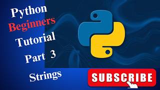 Python Beginners Tutorial Part 3