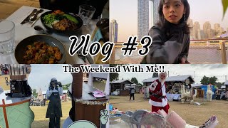 Spend the weekend with me! Vlog #3 (Outfit checks, part time, festival)