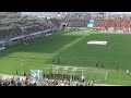 アルプス一万尺！　20160925　松本山雅fc×清水エスパルス　ゴール裏より