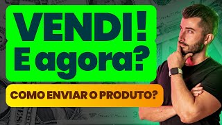 Como Enviar o Produto do Fornecedor pro Cliente na sua Loja de Drop