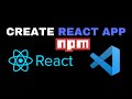 npx create-react-app | Easy Installation