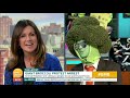 piers and susanna s awkward interview with climate change activist mr broccoli gmb