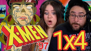 X-Men '97 1x4 REACTION | "Motendo / Lifedeath Part 1" | Marvel | Season 1 Episode 4