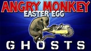Cod Ghosts: "ANGRY MONKEY" Easter Egg "BONUS" Teddy Bear Location on STORMFRONT | Chaos
