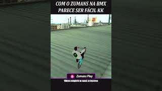 ZUMANS PLAY NA FUGA DE BMX SE TORNA FACIL KK ! GTA MTA ROLEPLAY  ! GTA RP