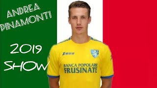 ANDREA PINAMONTI - Skills, Assists and Goals 2018 - 2019 New Talent