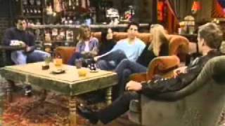 Friends cast interview with bloopers