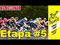 🟡 EN VIVO Etapa 5 | Tour de Francia Femenino 2024 ➣ Bastogne › Amnéville (152.5 km)