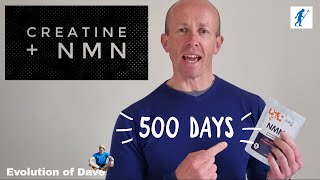 NMN + Creatine - Now I Can Push The Envelope