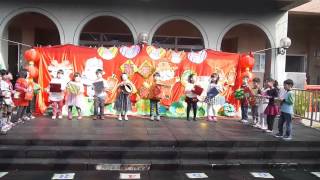 福興文開幼兒園2015賀新年-歡喜過新年