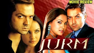 Jurm 2005 Hindi Thriller Movie Review | Bobby Deol | Lara Dutta | Shakti Kapoor | Gul Panag