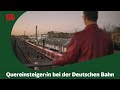 Quereinsteiger:in bei der Deutschen Bahn