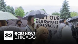 University of Chicago withholds diplomas from four students involved in encampment