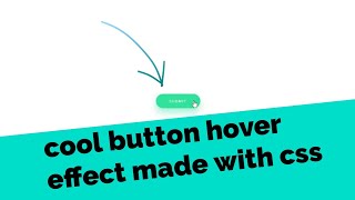 Amazing Button Hover Effect Made With CSS