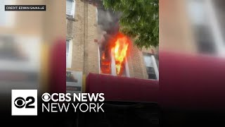2 dead, 2 injured in East Flatbush fire, FDNY says