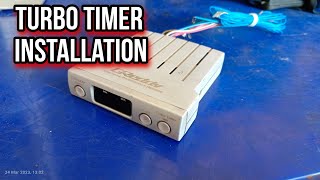 Alza Install Turbo Timer & Wiring Diagram