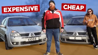 Renault Clio 182 Expensive VS Cheap Episode 1