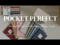 Budget Friendly Daily Pocket Planner | Pocket Perfect