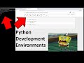 Python: Development Environments to write code in (Jupyter Notebooks + Visual Studio Code)