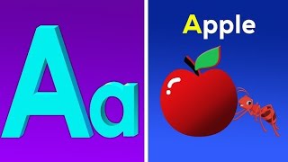 Learn ABC | kids rhymes | ABC song | Alphabets | ABC Nursery Rhyme