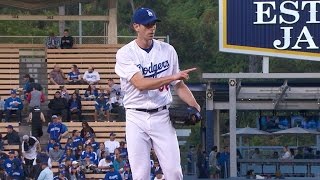 ARI@LAD: McCarthy fans eight over five innings