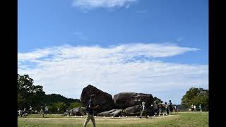 【タイムラプス】20180923石舞台古墳（奈良県）