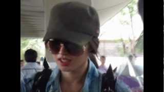 20120328 [fancam] HWANGBO NAIA T2 BAY AREA