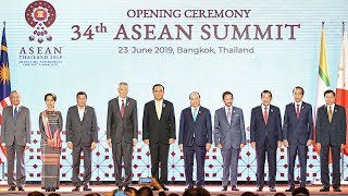 ASEAN leaders summit gets underway in Bangkok