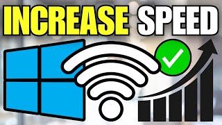 How To Improve WiFi Speed on Windows 11 (Laptop & PC)