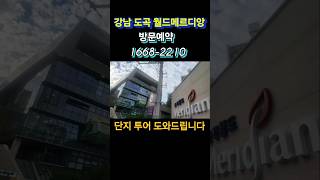 강남 도곡 월드메르디앙 즉시입주 10세대미만 선착순 분양중 서울미분양아파트 마지막기회 특별혜택문의 #shorts