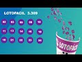 resultado da lotofacil concurso 3309 sorteio dia 01 02 2024