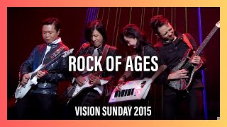 Rock Of Ages - Vision Sunday 2015 | New Creation Church