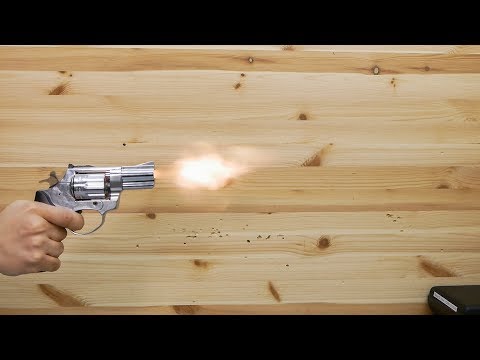Сигнальный револьвер Zoraki Lom-S (хром) видео обзор