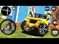 New Mahindra Thar 4x4 ROXX Game👿 Indian Car Driving Game _ Realistic Car Simulator Android Gameplay